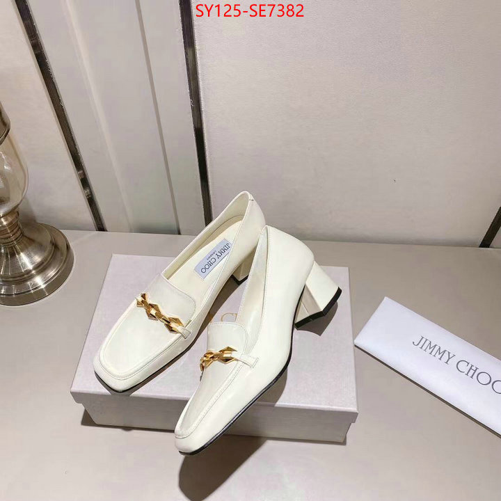 Women Shoes-Jimmy Choo,buying replica ID: SE7382,$: 125USD