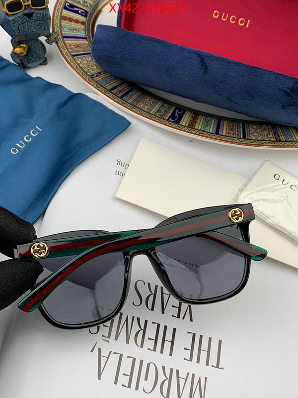 Glasses-Gucci,replica wholesale ID: GE8035,$: 42USD