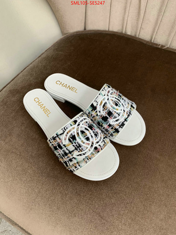 Women Shoes-Chanel,new designer replica ID: SE5247,$: 105USD