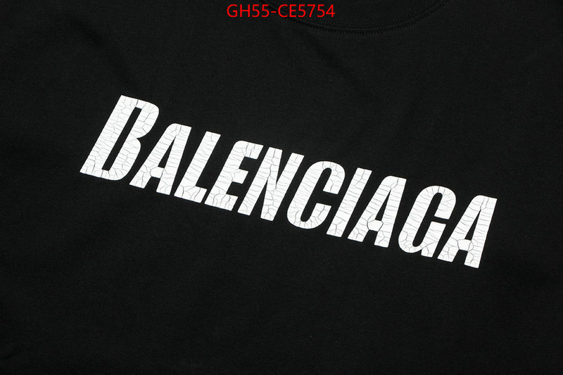 Clothing-Balenciaga,found replica ID: CE5754,$: 55USD