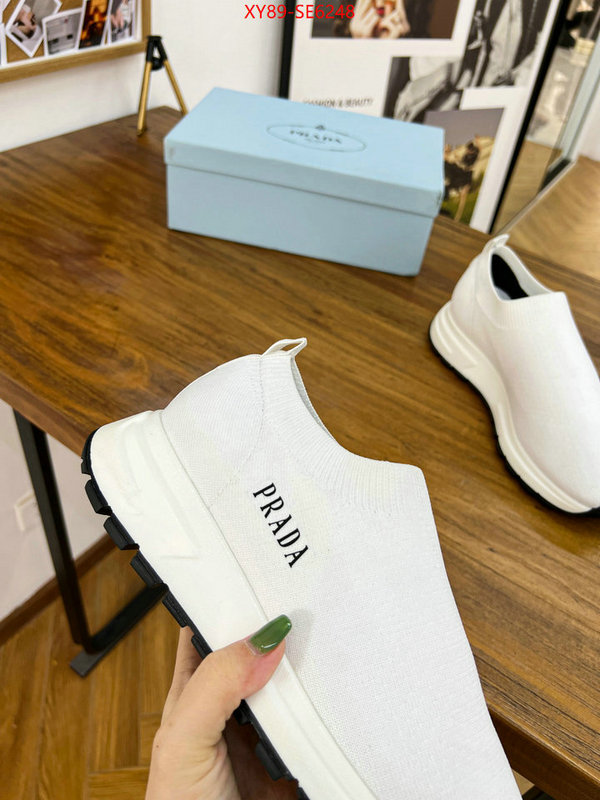 Women Shoes-Prada,fashion replica ID: SE6248,$: 89USD