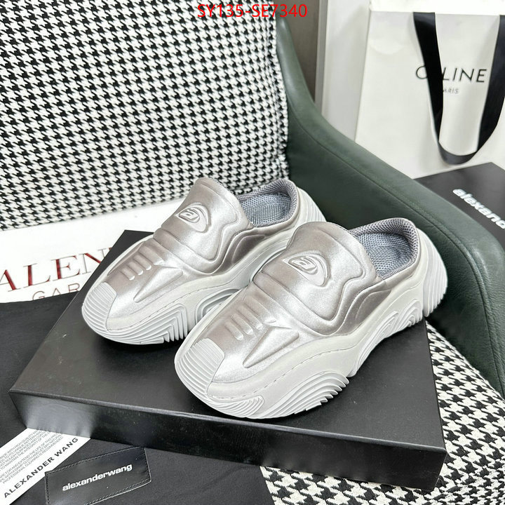 Women Shoes-Alexander Wang,for sale cheap now ID: SE7340,$: 135USD