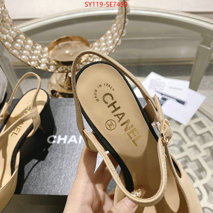 Women Shoes-Chanel,top designer replica ID: SE7459,$: 119USD