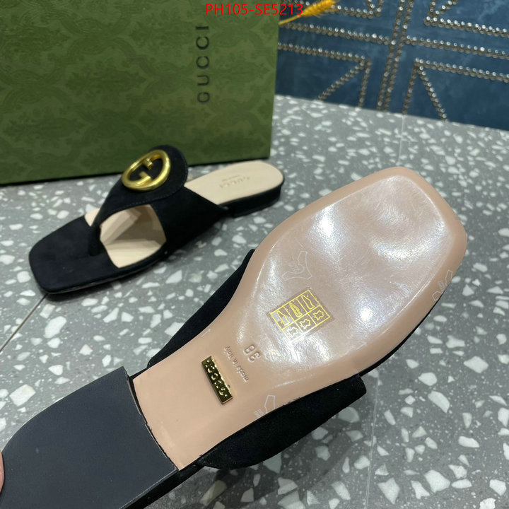 Women Shoes-Gucci,wholesale designer shop ID: SE5213,$: 105USD