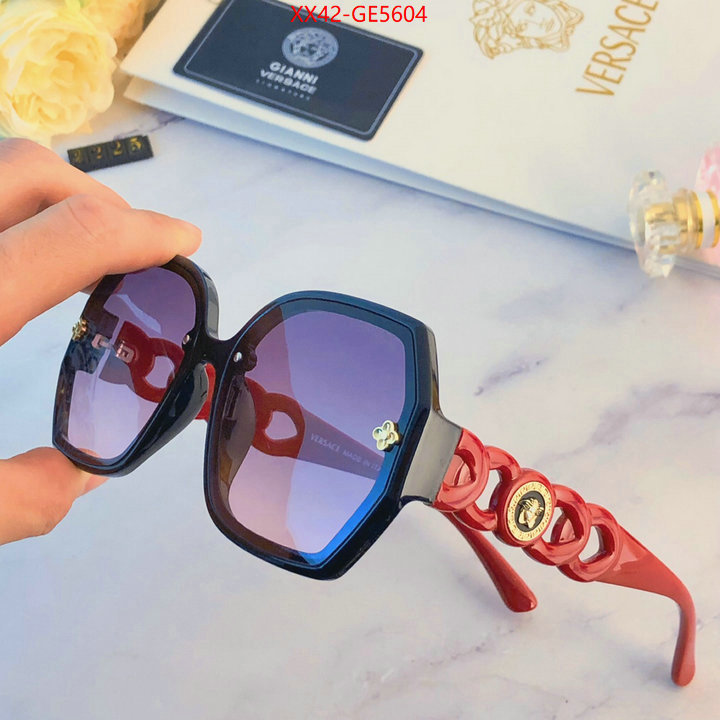 Glasses-Versace,wholesale 2023 replica ID: GE5604,$: 42USD
