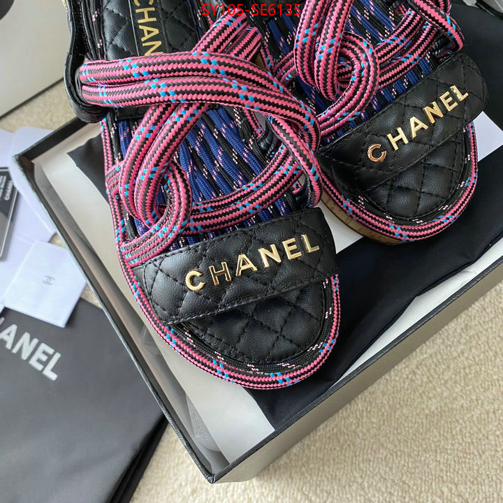 Women Shoes-Chanel,store ID: SE6135,$: 105USD