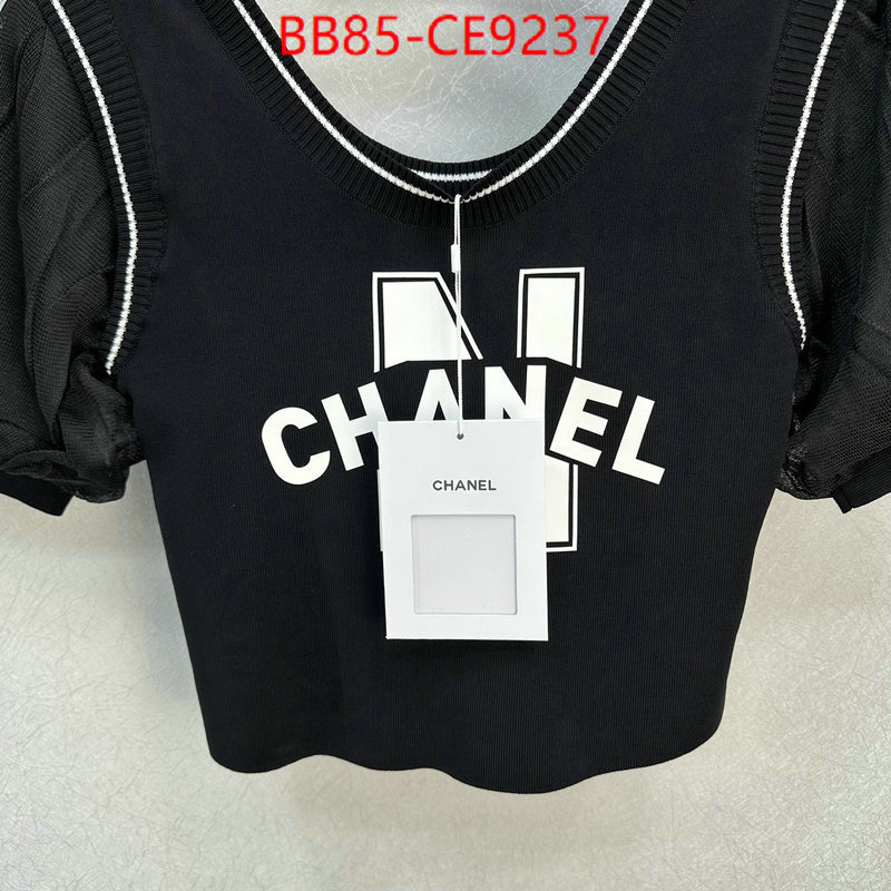 Clothing-Chanel,7 star quality designer replica ID: CE9237,$: 85USD