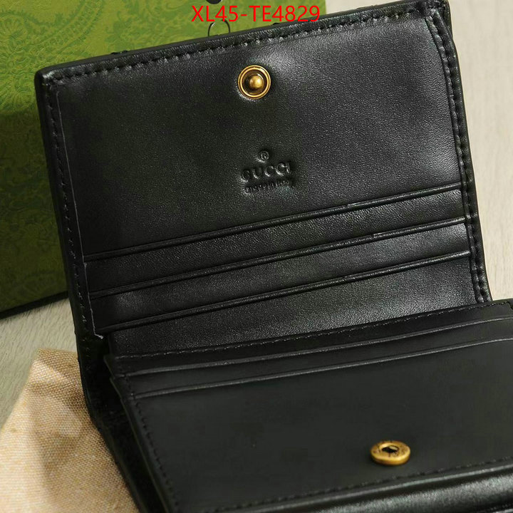 Gucci Bags(4A)-Wallet-,replica designer ID: TE4829,$: 45USD