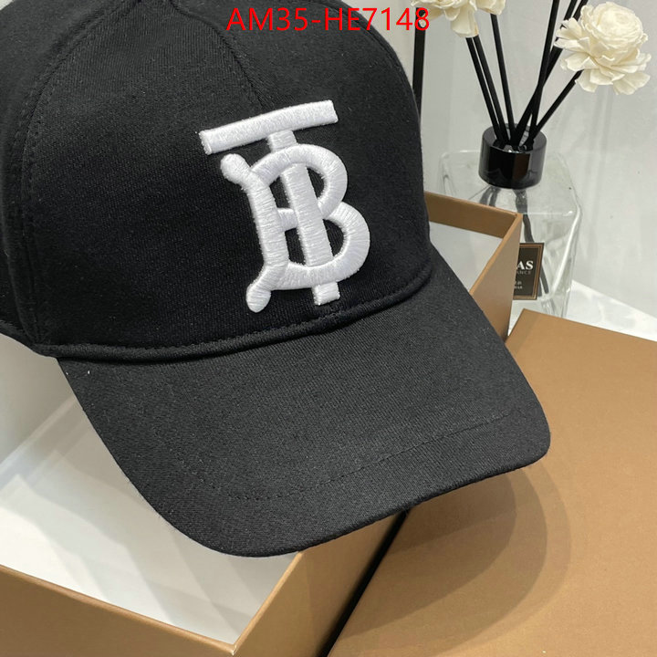 Cap (Hat)-Burberry,sell online luxury designer ID: HE7148,$: 35USD