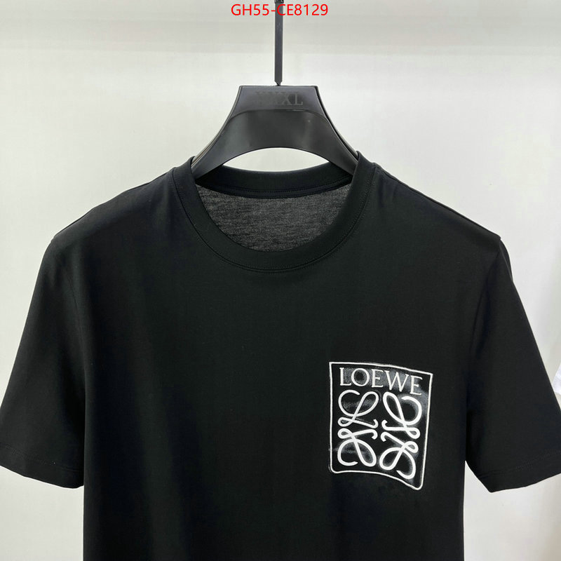 Clothing-Loewe,buy 2023 replica ID: CE8129,$: 55USD