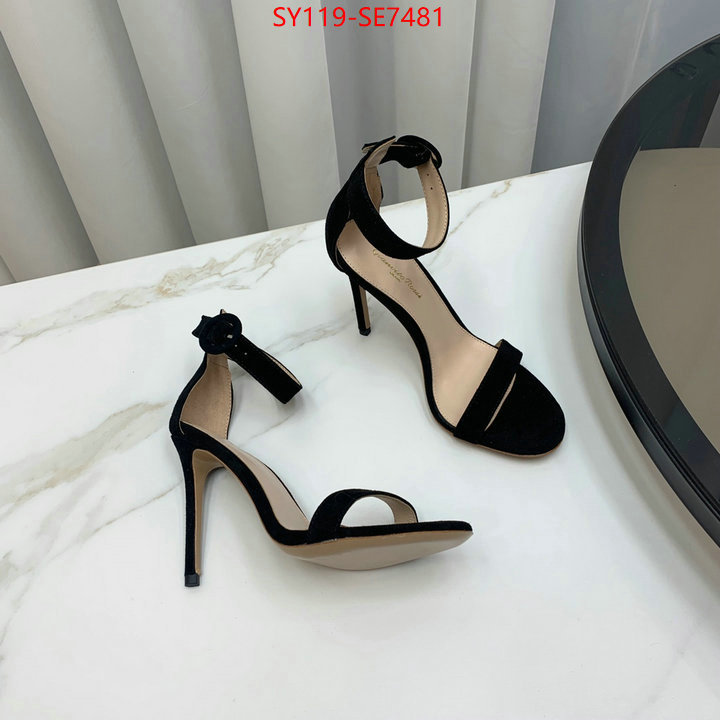 Women Shoes-Gianvito Rossi,replica 1:1 ID: SE7481,$: 119USD