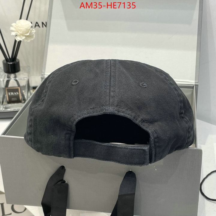 Cap (Hat)-Balenciaga,sale outlet online ID: HE7135,$: 35USD