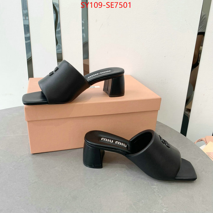 Women Shoes-Miu Miu,buy 2023 replica ID: SE7501,$: 109USD