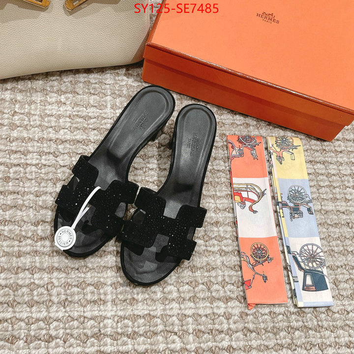 Women Shoes-Hermes,what's best ID: SE7485,$: 125USD