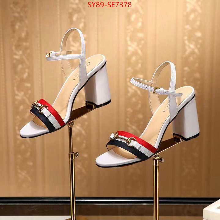 Women Shoes-Gucci,where can i buy the best quality ID: SE7378,$: 89USD