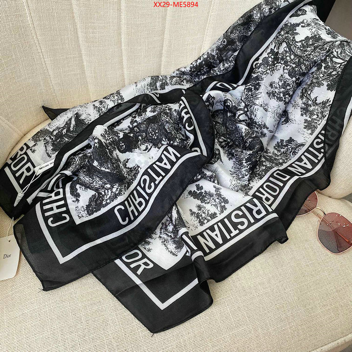 Scarf-Dior,wholesale replica ID: ME5894,$: 29USD