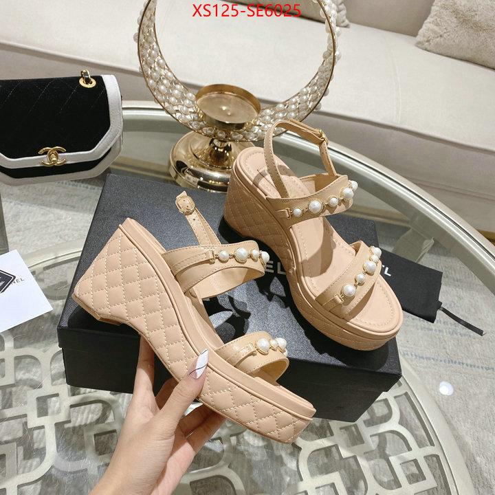 Women Shoes-Chanel,best luxury replica ID: SE6025,$: 125USD