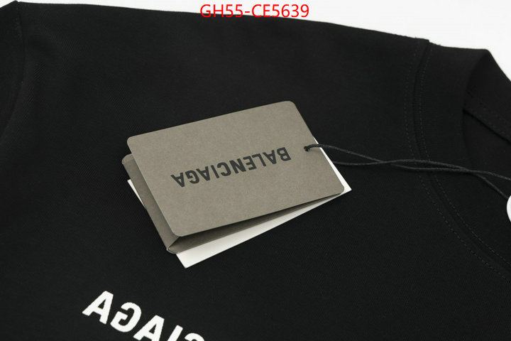 Clothing-Balenciaga,can you buy knockoff ID: CE5639,$: 55USD