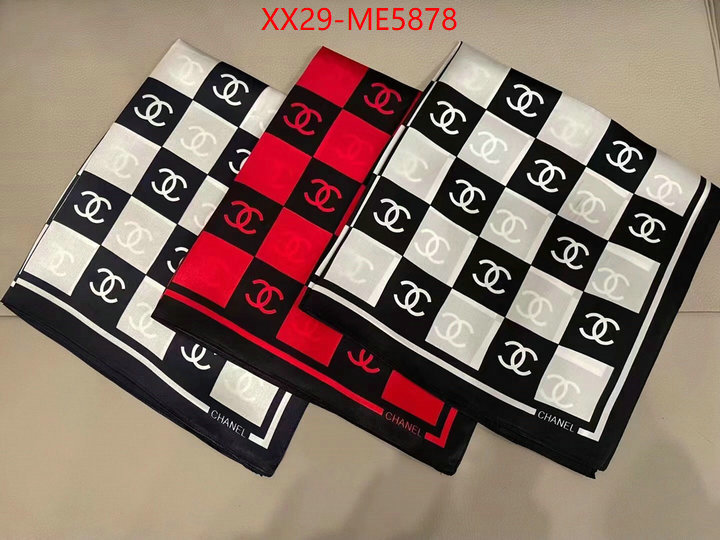 Scarf-Chanel,replica best ID: ME5878,$: 29USD