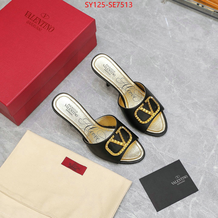 Women Shoes-Valentino,buy aaaaa cheap ID: SE7513,$: 125USD