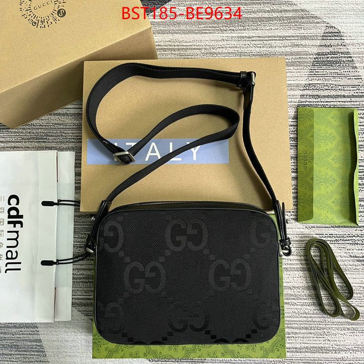 Gucci Bags(TOP)-Diagonal-,shop ID: BE9634,$: 185USD