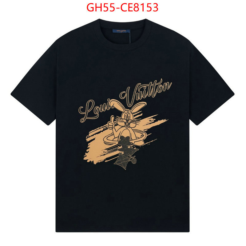 Clothing-LV,what best replica sellers ID: CE8153,$: 55USD