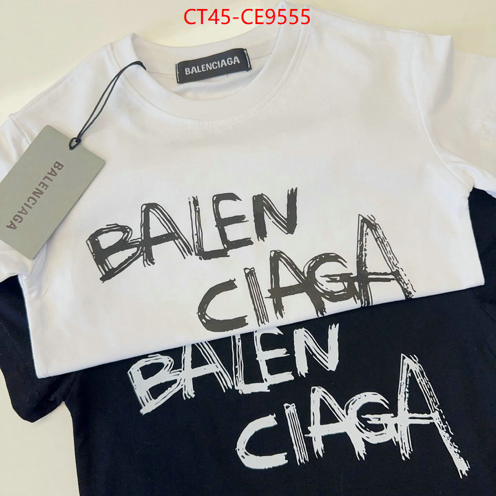 Kids clothing-Balenciaga,how to start selling replica ID: CE9555,$: 45USD