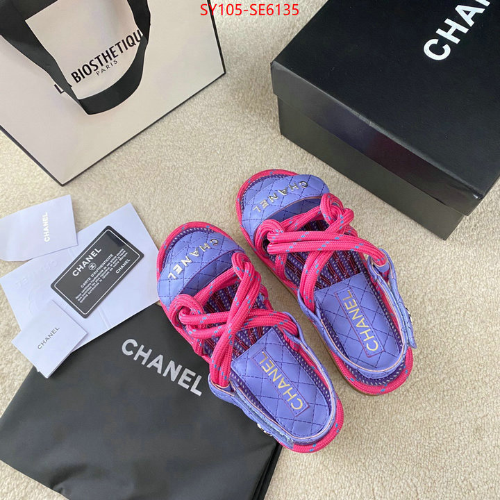 Women Shoes-Chanel,store ID: SE6135,$: 105USD