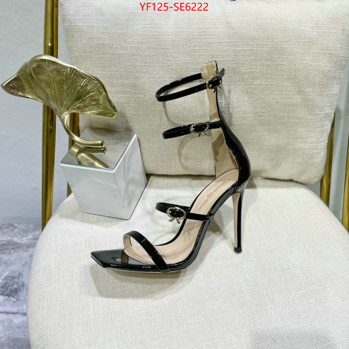 Women Shoes-Gianvito Rossi,aaaaa replica ID: SE6222,$: 125USD