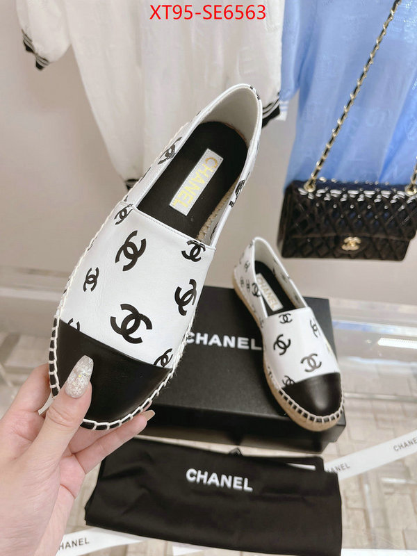 Women Shoes-Chanel,counter quality ID: SE6563,$: 95USD