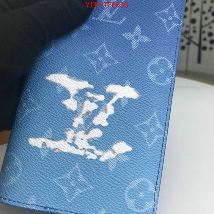 LV Bags(4A)-Wallet,at cheap price ID: TE6616,$: 39USD