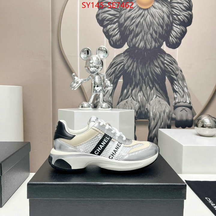 Women Shoes-Chanel,top fake designer ID: SE7462,$: 145USD