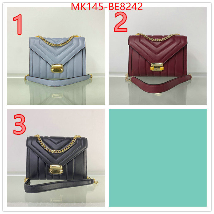 Michael Kors Bags(TOP)-Diagonal-,how quality ID: BE8242,$: 145USD