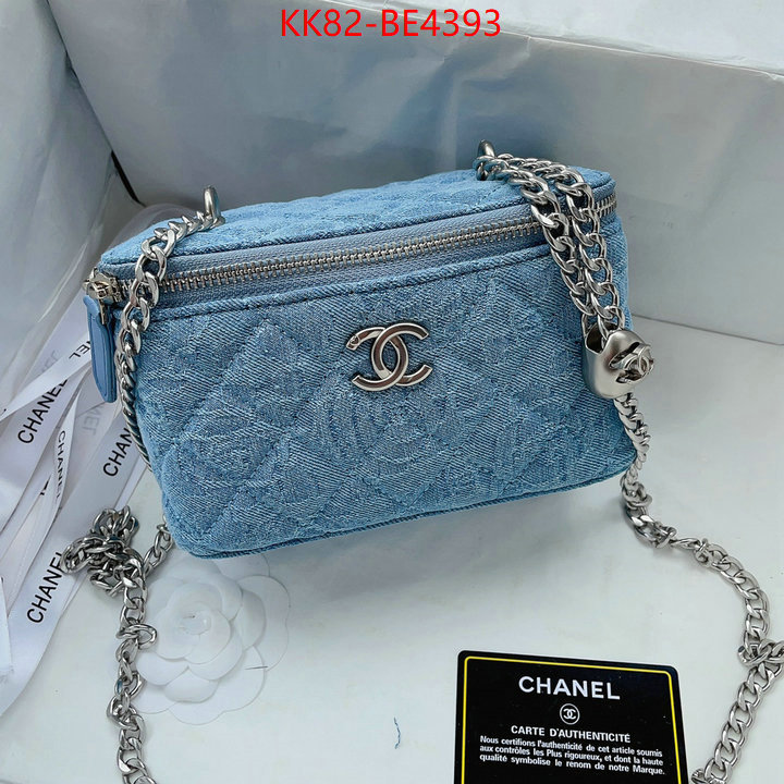Chanel Bags(4A)-Vanity,replica aaaaa designer ID: BE4393,$: 82USD