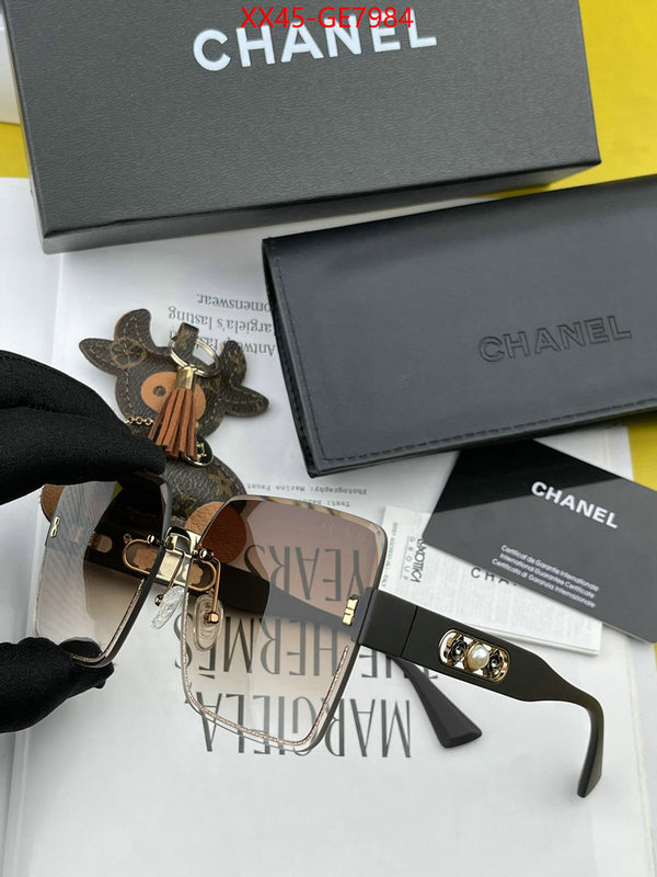 Glasses-Chanel,for sale cheap now ID: GE7984,$: 45USD