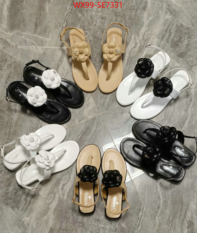 Women Shoes-Chanel,buy aaaaa cheap ID: SE7331,$: 99USD