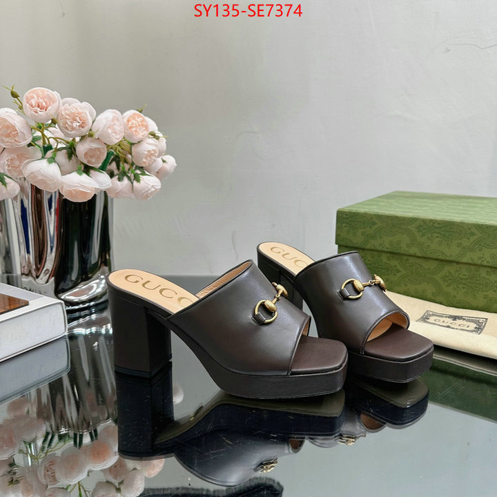 Women Shoes-Gucci,every designer ID: SE7374,$: 135USD