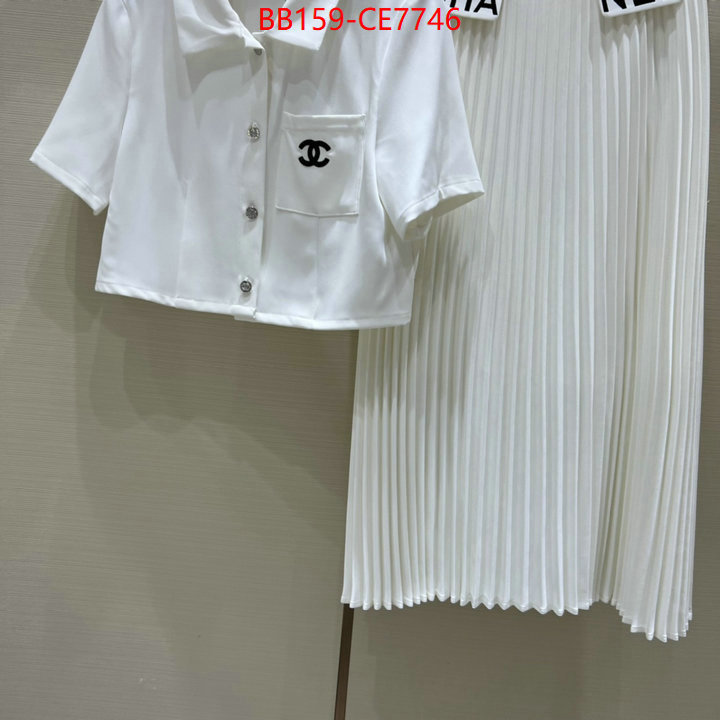 Clothing-Chanel,buy 2023 replica ID: CE7746,$: 159USD