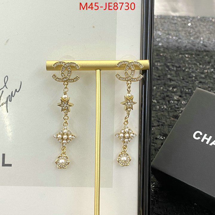 Jewelry-Chanel,best replica ID: JE8730,$: 45USD