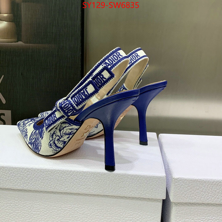 Women Shoes-Dior,customize the best replica ID: SW6835,$: 129USD