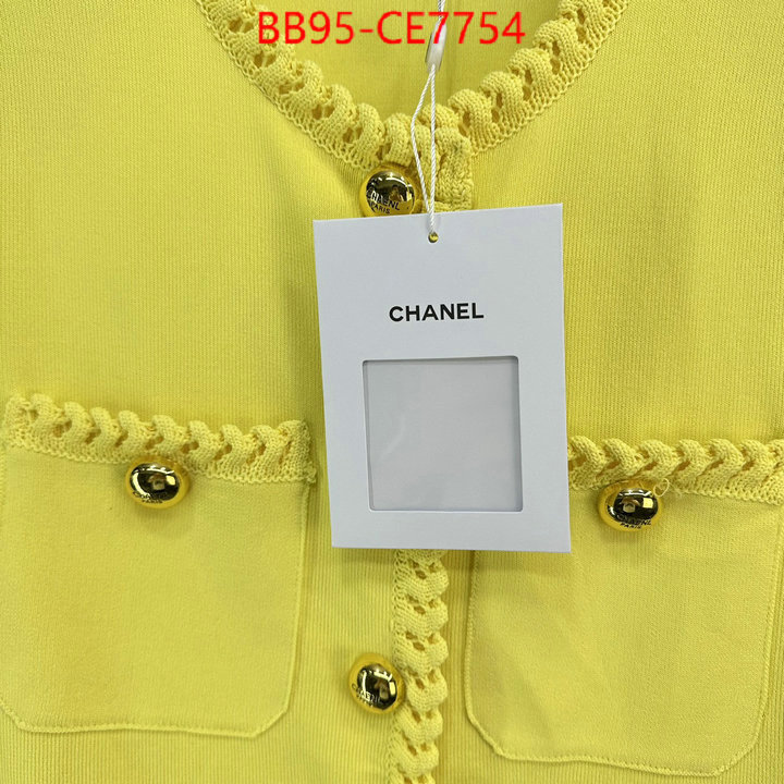 Clothing-Chanel,fashion ID: CE7754,$: 95USD