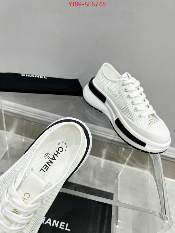 Women Shoes-Chanel,replica 1:1 high quality ID: SE6748,$: 89USD