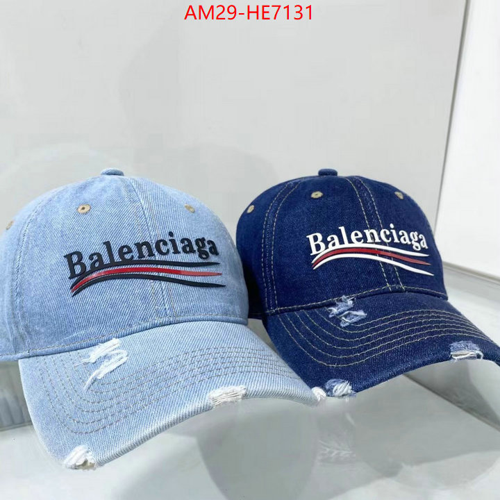Cap (Hat)-Balenciaga,replica ID: HE7131,$: 29USD