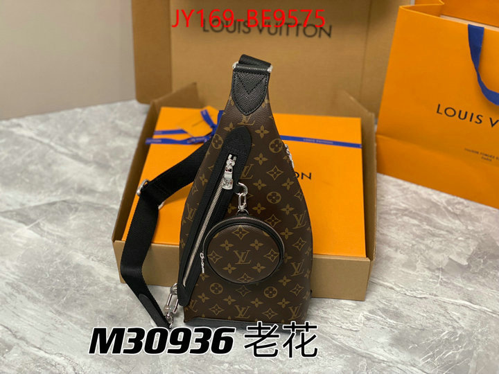 LV Bags(TOP)-Avenue-,wholesale designer shop ID: BE9575,$: 169USD