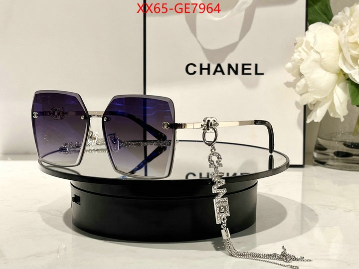 Glasses-Chanel,high quality 1:1 replica ID: GE7964,$: 65USD