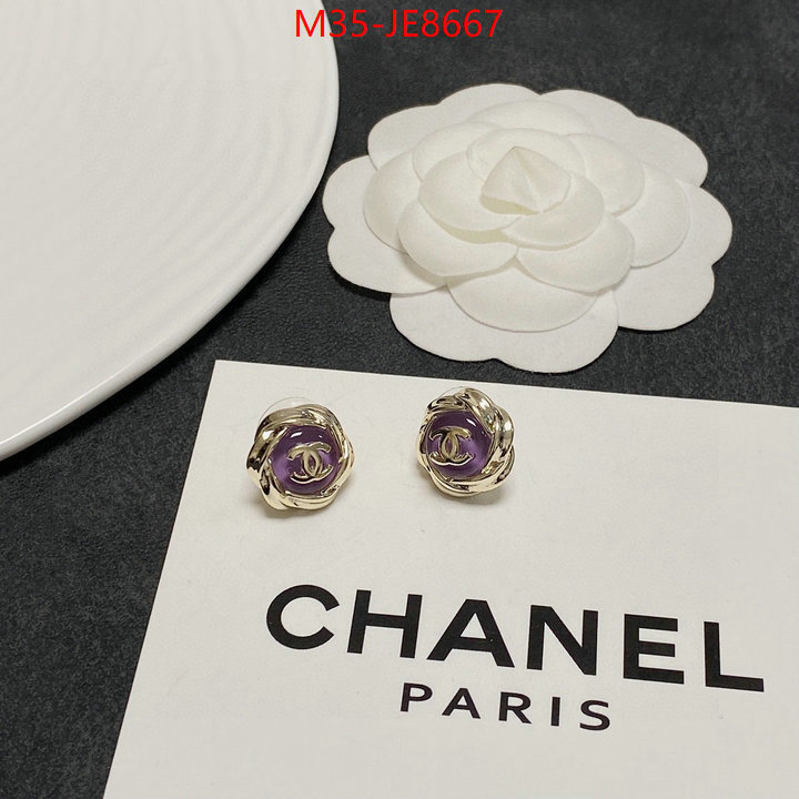 Jewelry-Chanel,buy 2023 replica ID: JE8667,$: 35USD