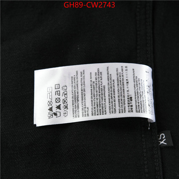 Clothing-Givenchy,where can you buy replica ID: CW2743,$: 89USD