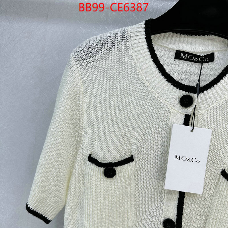 Clothing-MOCo,designer ID: CE6387,$: 99USD