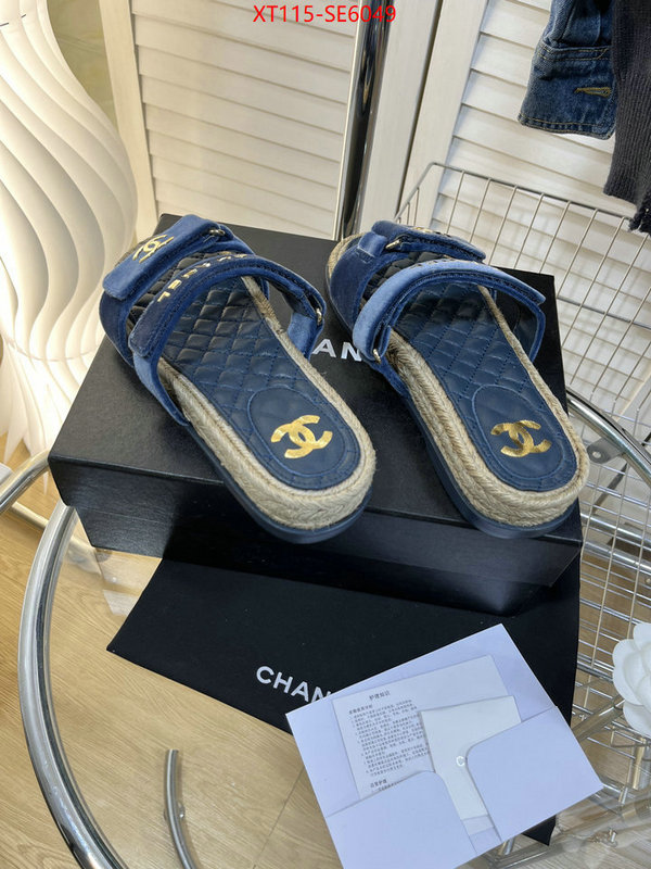 Women Shoes-Chanel,replcia cheap from china ID: SE6049,$: 115USD