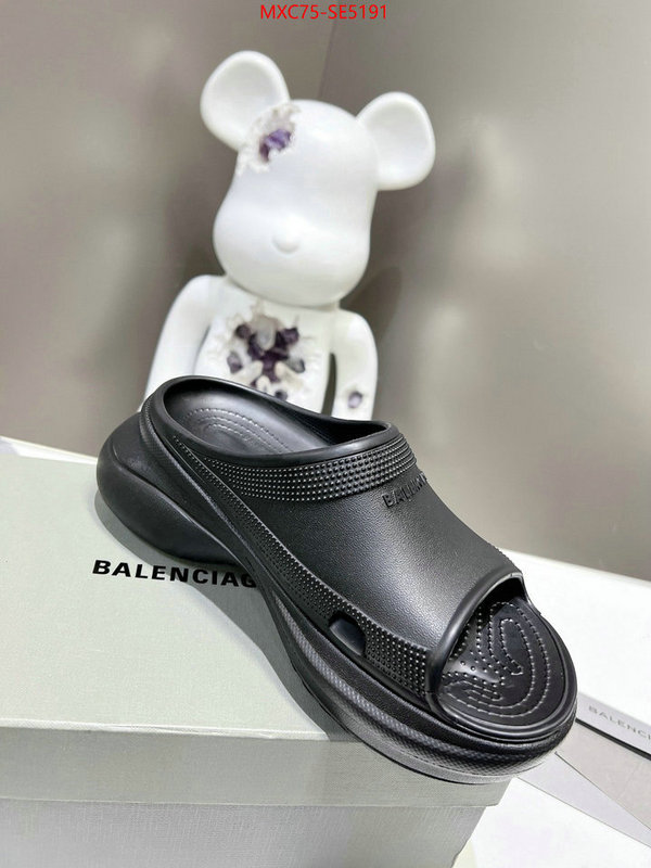 Men Shoes-Balenciaga,replica online ID: SE5191,$: 75USD